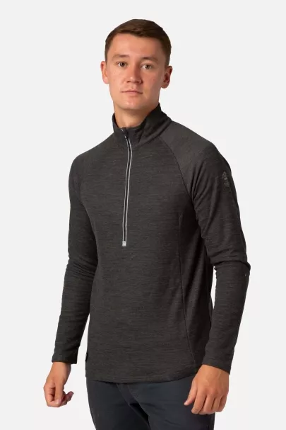 surfanic Surfanic Bodyfit Pro Zip Neck