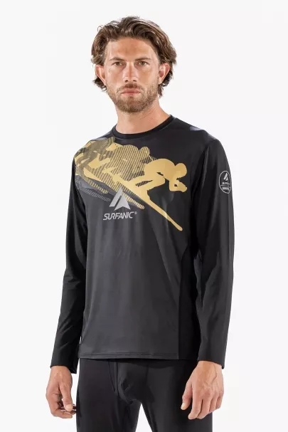 Surfanic Surfanic Bodyfit Racer Crew Neck