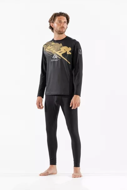 Surfanic Surfanic Bodyfit Racer Crew Neck