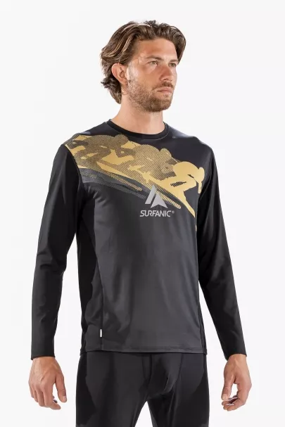 Surfanic Surfanic Bodyfit Racer Crew Neck