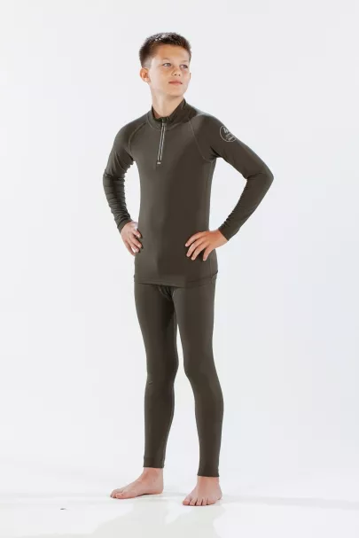 Surfanic Surfanic Bodyfit Zip Neck