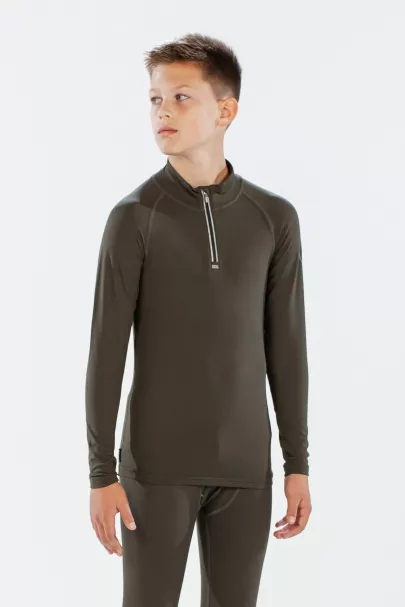 Surfanic Surfanic Bodyfit Zip Neck