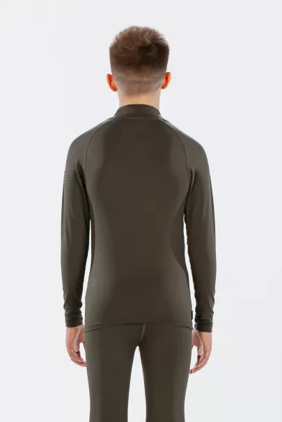 Surfanic Surfanic Bodyfit Zip Neck