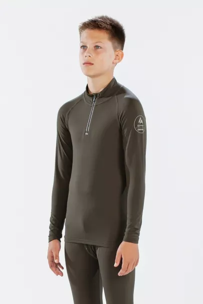 surfanic Surfanic Bodyfit Zip Neck