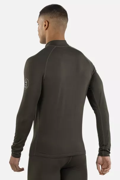 Surfanic Surfanic Bodyfit Zip Neck