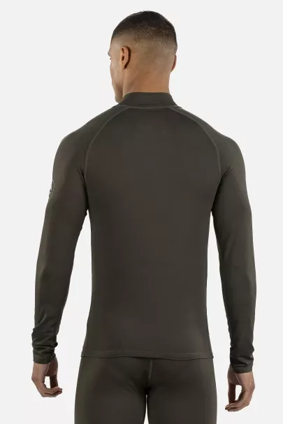 Surfanic Surfanic Bodyfit Zip Neck