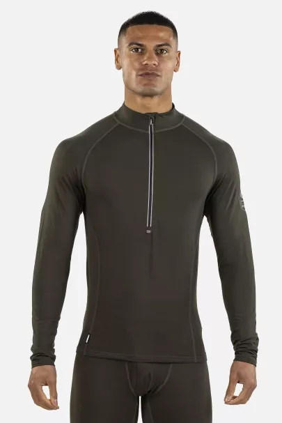surfanic Surfanic Bodyfit Zip Neck
