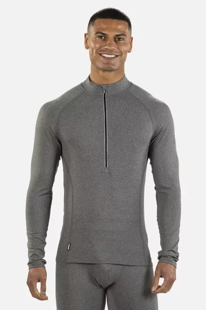 Surfanic Surfanic Bodyfit Zip Neck