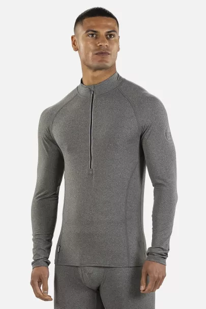 Surfanic Surfanic Bodyfit Zip Neck