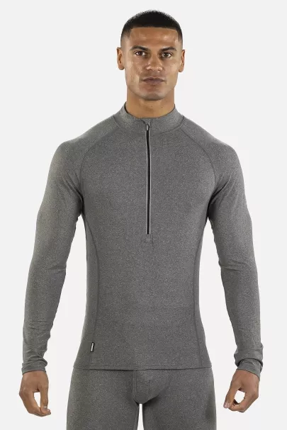 surfanic Surfanic Bodyfit Zip Neck