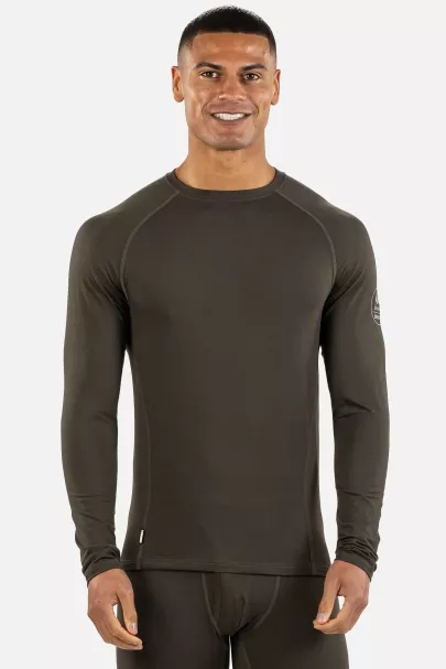 Surfanic Surfanic CarbonDri Bodyfit Crewneck