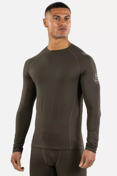 surfanic Surfanic CarbonDri Bodyfit Crewneck