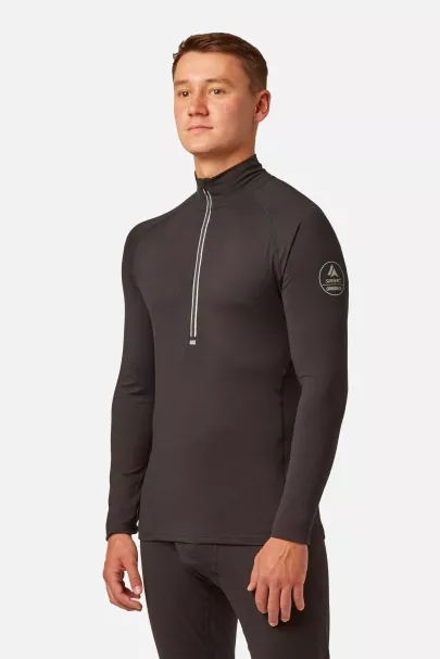 Surfanic Surfanic CarbonDri Bodyfit Zip Neck