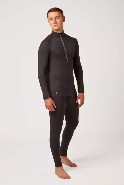 Surfanic Surfanic CarbonDri Bodyfit Zip Neck