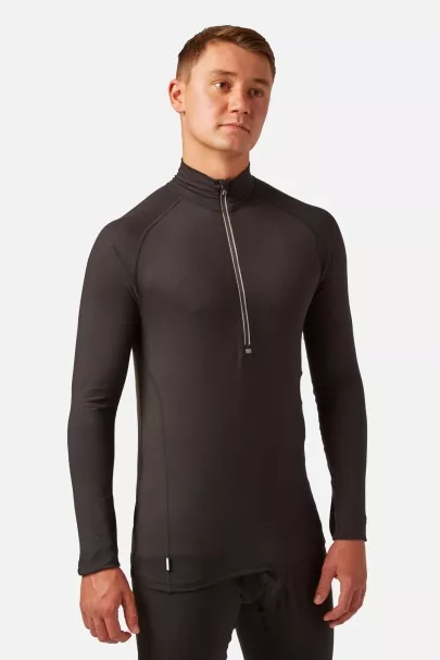 Surfanic Surfanic CarbonDri Bodyfit Zip Neck