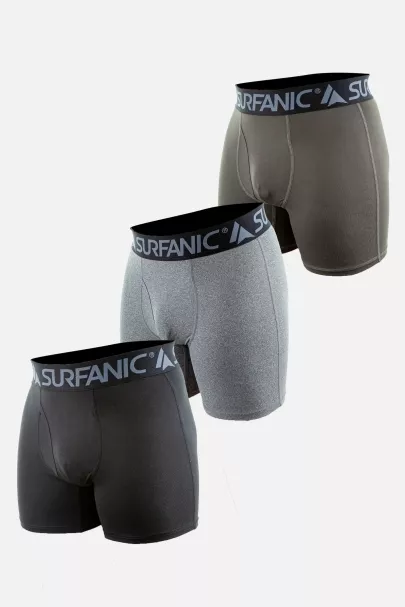 surfanic Surfanic Carbondri Boxer Shorts 3 Pack