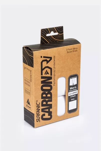 Surfanic Surfanic Carbondri Boxer Shorts 3 Pack