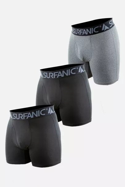 surfanic Surfanic Carbondri Boxer Shorts 3 Pack