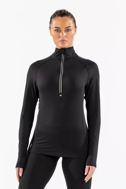 Surfanic Surfanic CarbonDri Cozy Zip Neck