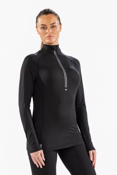 Surfanic Surfanic CarbonDri Cozy Zip Neck