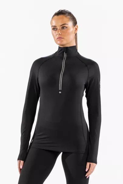 surfanic Surfanic CarbonDri Cozy Zip Neck