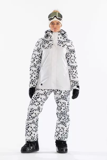 Surfanic Surfanic Carve Animal Camo Jacket