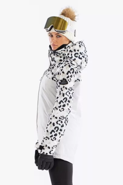 Surfanic Surfanic Carve Animal Camo Jacket