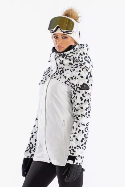 Surfanic Surfanic Carve Animal Camo Jacket