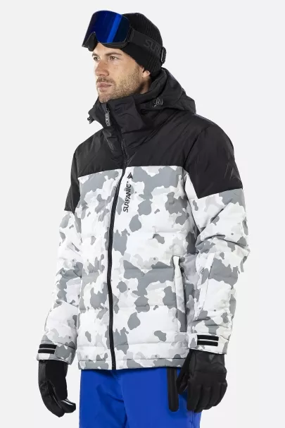 surfanic Surfanic Celsius Camo Jacket
