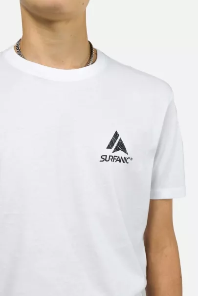 Surfanic Surfanic Contour Print T-shirt