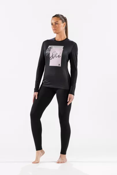 Surfanic Surfanic Cozy Crest Crew Neck