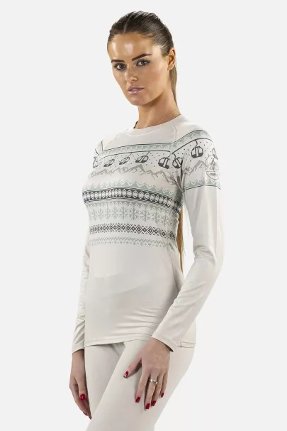 Surfanic Surfanic Cozy Fairisle Crew Neck