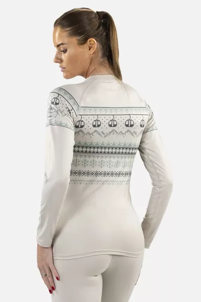 Surfanic Surfanic Cozy Fairisle Crew Neck