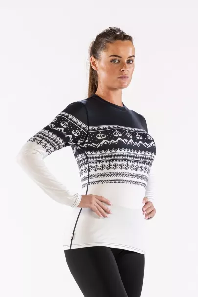 Surfanic Surfanic Cozy Fairisle Crew Neck