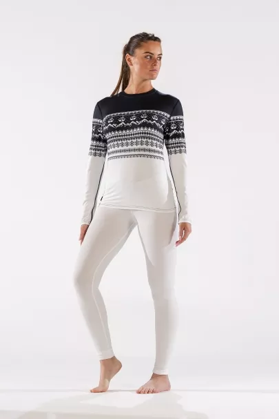 Surfanic Surfanic Cozy Fairisle Crew Neck