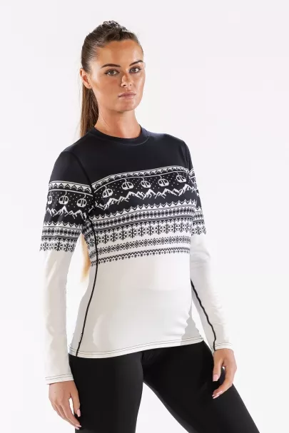 Surfanic Surfanic Cozy Fairisle Crew Neck
