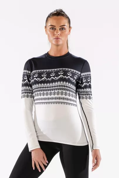 surfanic Surfanic Cozy Fairisle Crew Neck