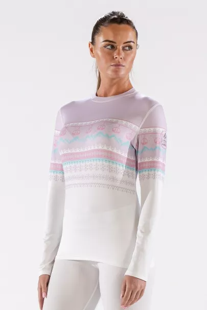 Surfanic Surfanic Cozy Fairisle Crew Neck