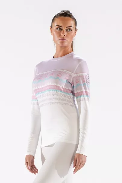 surfanic Surfanic Cozy Fairisle Crew Neck