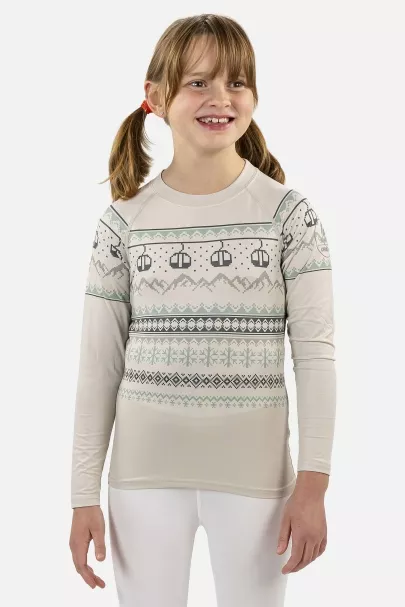 Surfanic Surfanic Cozy Fairisle Crew Neck