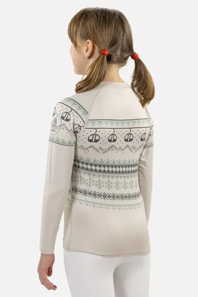 Surfanic Surfanic Cozy Fairisle Crew Neck