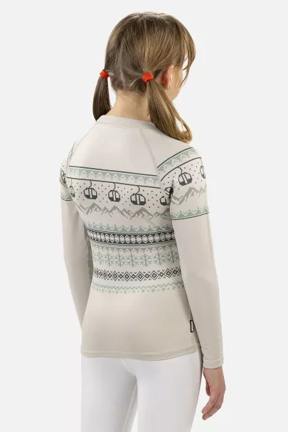 Surfanic Surfanic Cozy Fairisle Crew Neck