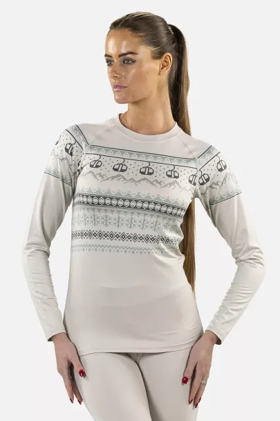 surfanic Surfanic Cozy Fairisle Crew Neck