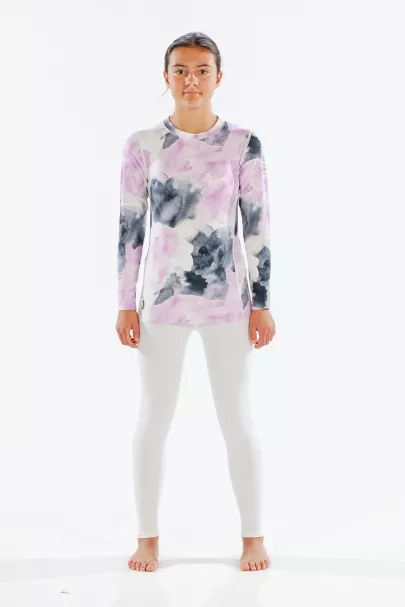 Surfanic Surfanic Cozy Girls Watercolour Crew Neck