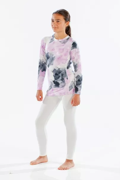 Surfanic Surfanic Cozy Girls Watercolour Crew Neck