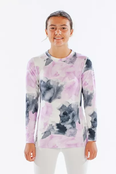 Surfanic Surfanic Cozy Girls Watercolour Crew Neck