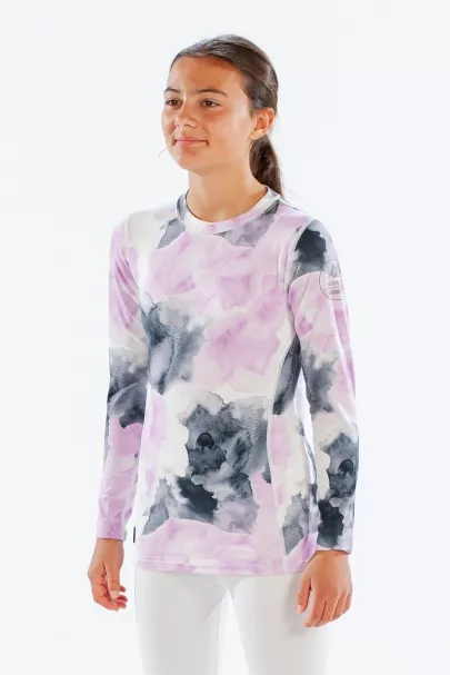surfanic Surfanic Cozy Girls Watercolour Crew Neck