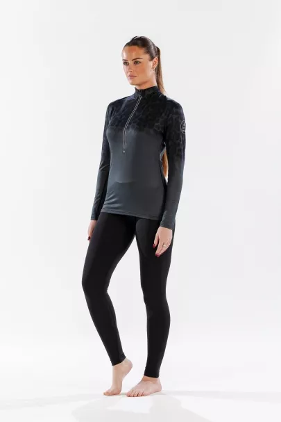 Surfanic Surfanic Cozy Jag Zip Neck