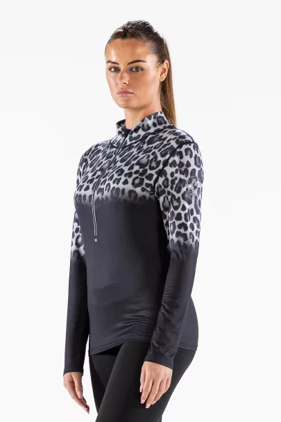 surfanic Surfanic Cozy Jag Zip Neck