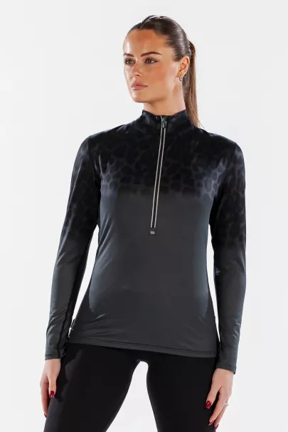 surfanic Surfanic Cozy Jag Zip Neck